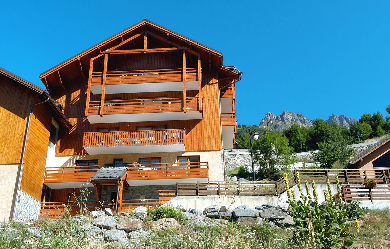 Residence Prestige Odalys La Cascade - Les Epinettes Vaujany Exterior foto